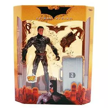 5 inch basic figure Batman unmasked version Comic Con limited edition Batman Begins