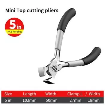 5 Inch Jewelry Making Plier Handcraft Insulated Pliers Hand Tools Wire Cutting Pliers Beading D