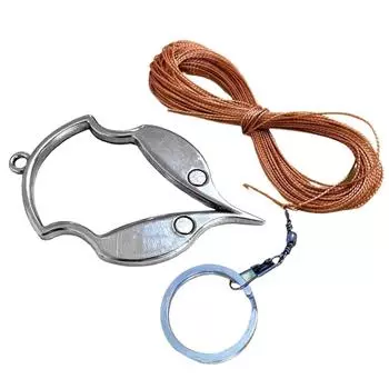 5# Извлекатель рыболовных крючков из нержавеющей стали Professional Dehook Extractor для Fisher