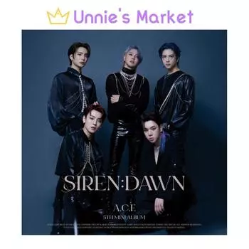 5-й мини-альбом ACE [SIREN : РАССВЕТ] RANDOM