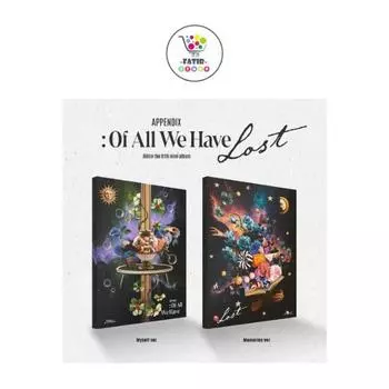 5-й мини-альбом Billie ПРИЛОЖЕНИЕ All We Have Lost Random Ver