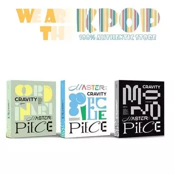 5-й мини-альбом Cravity [Мастер:Кусок] #Ordinary ver.