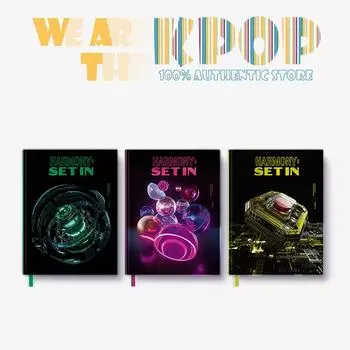 5-й мини-альбом P1harmony [HARMONY : УСТАНОВИТЬ] #SET IN ver.