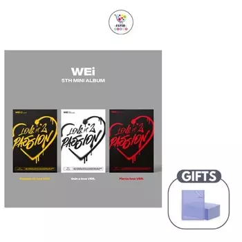 5-й мини-альбом WEi Love Pt.2 : Страсть Passion of love