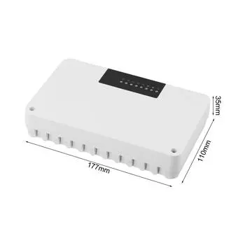 5-канальный контроллер приводов центрального отопления для эффективного управления температурой 5