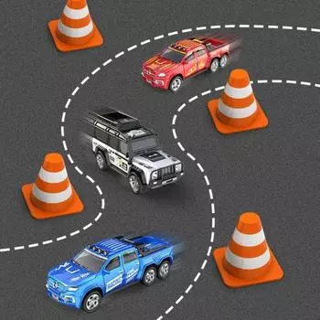 5-канальный мини гоночный автомобиль с дистанционным управлением, радиоуправляемые модели автомобилей, коллекция автомобилей style 4