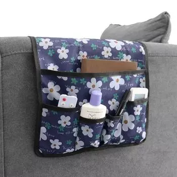 5 карманов для кресла, подлокотника, дивана, органайзера, держателя пульта дистанционного управления для телевизора A