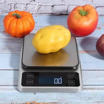 5 кг/0,1 г многофункциональные цифровые кухонные весы из нержавеющей стали электронные весы для еды для приготовления пищи и выпечки
