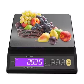 5 кг/10 кг электронные кухонные весы полностью водонепроницаемые цифровые электронные весы для выпечки кухонный измерительный инструмент из нержавеющей стали