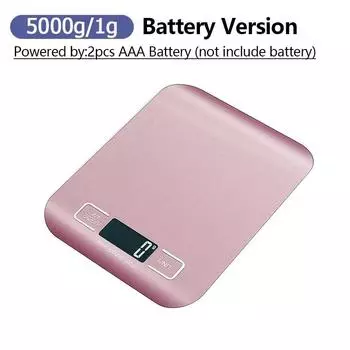 5 кг/10 кг Перезаряжаемые Цифровые Кухонные Весы ЖК-Дисплей Нержавеющая Сталь Электронные Весы Высокоточные Весы для Пищи Инструменты для Выпечки