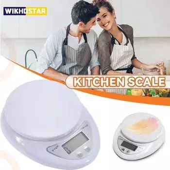 5 кг/1 г светодиодные электронные цифровые кухонные весы мини портативные измерительные пищевые ювелирные цифровые весы весы для выпечки кухонные принадлежности