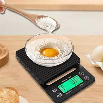 5 кг/3 кг электронные капельные весы для кофе с высокой точностью измерения ЖК-цифровой дисплей таймер кофе вес инструменты точные ЖК-весы