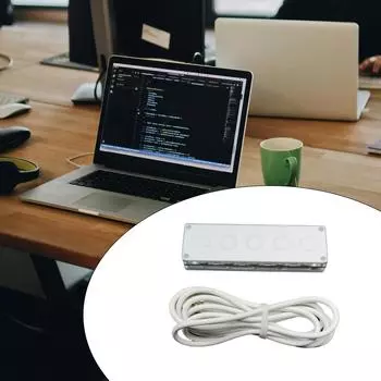 5-клавишная мини-клавиатура, программируемая 5-клавишная сенсорная макро-клавиатура, настраиваемая для игр и офисного использования