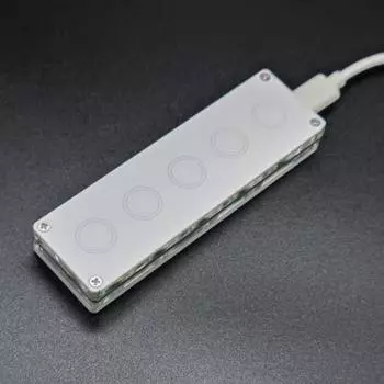 5-клавишная проводная мини-клавиатура, программируемая компактная универсальная компьютерная мультимедийная клавиатура управления