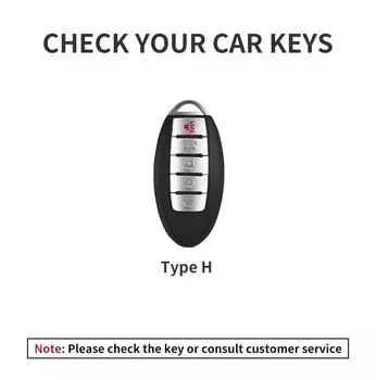 5 кнопок кожаный чехол для дистанционного ключа автомобиля для Nissan X Trail T32 2020 Rogue Patrol Murano Htrail Maxima Altima Sentra Qashqai