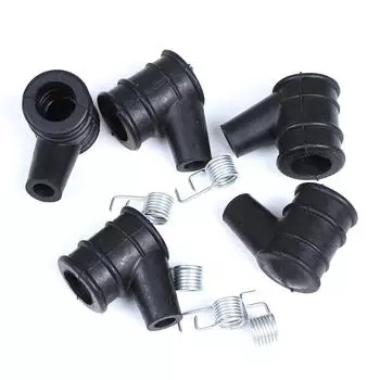 5 комплектов 2-тактных винтовых пружин зажигания для цепной пилы 45Cc52Cc58Cc чёрный