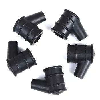 5 комплектов 2-тактных винтовых пружин зажигания для цепной пилы 45Cc52Cc58Cc чёрный