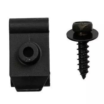 5 комплектов автомобильных зажимов для подкладки крыла U-образной колесной арки, крепежные гайки, заклепки, фиксатор зажима для Toyota CHINA