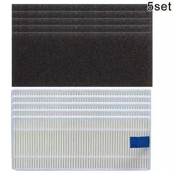 5 комплектов фильтров для деталей робота-пылесоса Rowenta Smart Force Essential Aqua