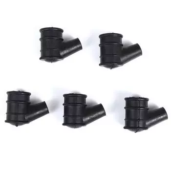 5 комплектов колпачков катушек зажигания для 2-тактных двигателей с пружинами для цепной пилы 45Cc52Cc58Cc