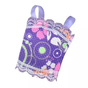 5 комплектов кукольной одежды ручной работы, топы, блузки, штаны для кукол, случайные