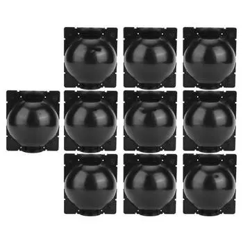 5 комплектов многоразовых устройств для выращивания растений, прививки, укоренения, шар для размножения под высоким давлением, садовые принадлежности, черный Black