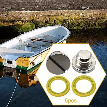 5 комплектов морских пробок для слива масла из редуктора, профессиональный 79953Q04, простой в установке 28634 высокий