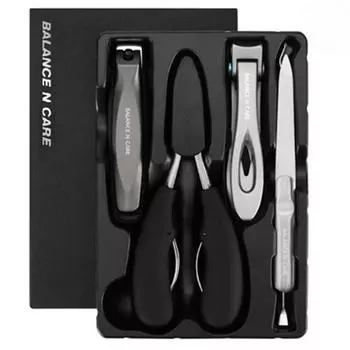 5 комплектов новых ногтей для профессионалов. (баланс N уход) кусачки для ногтей, 1