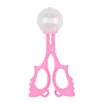 5 комплектов пластиковых ножничных зажимов, пинцетов, школьных детей, набор инструментов для изучения биологии растений, насекомых