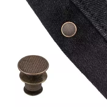 5 комплектов пряжек плоские кнопки съемные пряжки многофункциональные кнопки для одежды джинсы пуговицы регулируемые металлические застежки