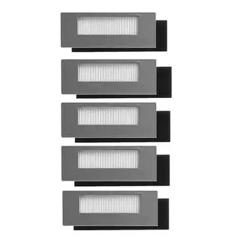 5 комплектов сменных деталей HEPA-фильтров для ECOVACS DEEBOT 900 901 M88 Роботизированный пылесос Аксессуары