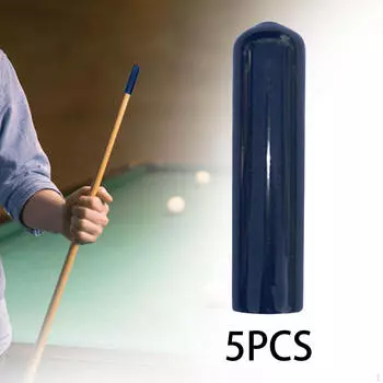 5 комплектов защитных накладок для бильярдных киев для снукера 10mm