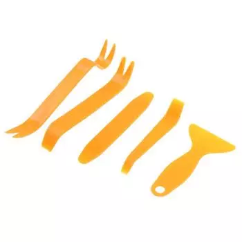 5-компонентный инструмент для разборки автомобильной аудиосистемы, инструмент для разборки автомобильной навигации, монтажная доска