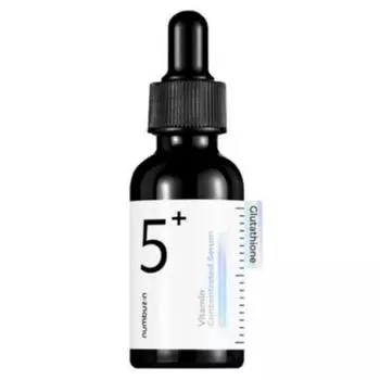 № 5 Концентрированная сыворотка с витамином глутатион