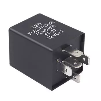 5-контактное светодиодное реле-мигалка EP27 для устранения проблемы гипермигания указателей поворота для Buick Lincoln