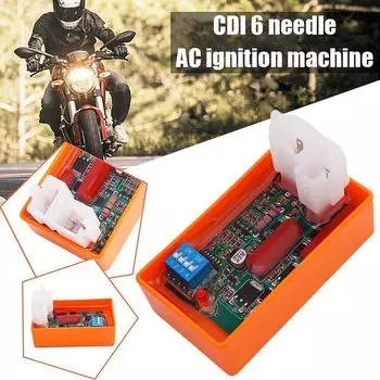 5-контактный AC Cdi Box с DIP-переключателем мотоцикла Lignition Speed Limit4000-12000 для Wave100 Racing Yx140 Competitive Racing Yx16 R7g4
