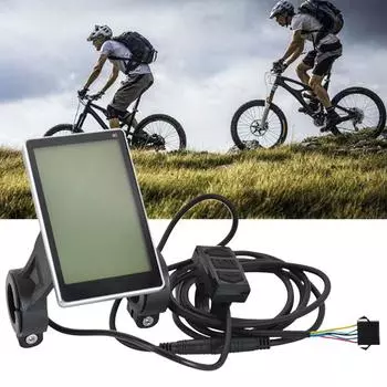 5-контактный электронный велосипед M5, ЖК-экран, электрический скутер, спидометр с управлением