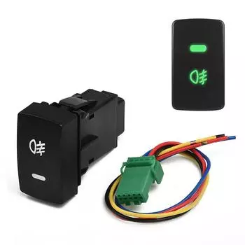 5-контактный автоматический выключатель противотуманных фар с кабелем для Honda Accord Civic CRV