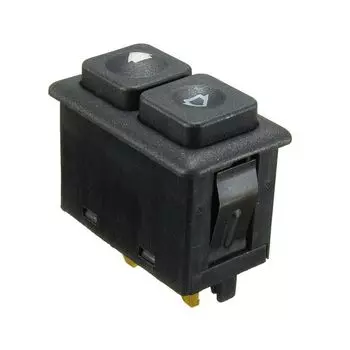 5-контактный, черный 61311381205 Окно электропитания с подсветкой S