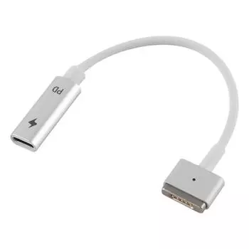 5-контактный MagSafe 2 (T-образный) Адаптер для зарядки USB-C/Type-C PD
