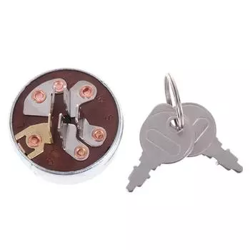 5-контактный переключатель зажигания косилки с ключом для 4406R Std365402 1pc