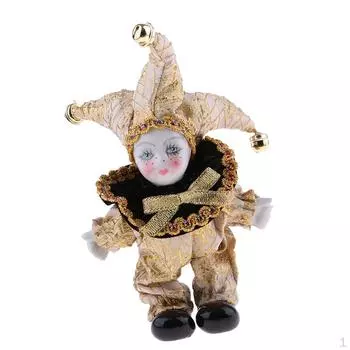 5 Кукла Итальянские жетоны Куклы Для Подарков на День Святого Валентина Золотые