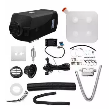 5 кВт 12 В автомобильный обогреватель воздушный дизельный обогреватель с автоматическим предварительным подогревом двигателя нагревательный монитор для грузовиков лодок прицепов