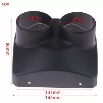 5 кВт крышка воздуховыпускного отверстия воздушный дизельный стояночный обогреватель детали для автомобиля грузовик 42mm