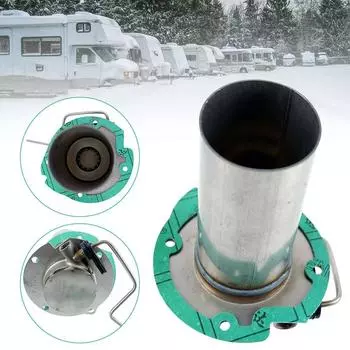 5 кВт Воздушный Дизельный Стояночный Обогреватель Горелка Вставные Факелы Камера Сгорания Камера Сгорания и Прокладка Для Легковых Автомобилей Грузовиков Фургонов Кемперов