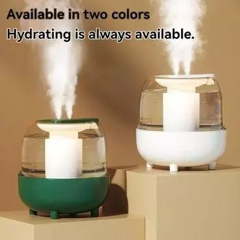5 л большой емкости распылитель увлажнитель ночной свет увлажнение и тихая работа тройной фильтр вода может добавлять эфирное масло