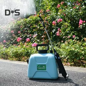 5 л двойной режим распыления опрыскиватель для растений мелкодисперсный водяной туман практичный дворовый фермерский опрыскиватель бутылка-распылитель разбрызгиватель инструмент для посадки синий