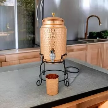 5 л медный кувшин для воды