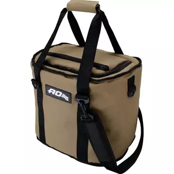 5 лет AO Coolers 18 Pack Trunk Soft Cooler Sand Taupe 17L Легкий изолированный холодильник-коробка-холодильник Сумка-холодильник для вертикального хранения на открытом воздухе для кемпинга