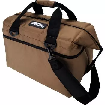 5 лет AO Coolers 24 Pack Ballistic Soft Cooler Tan 23L Легкий изолированный холодильник-коробка-холодильник Сумка-холодильник для кемпинга и пикника на открытом воздухе [Подлинная гарантия]